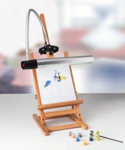 33900 on table easel