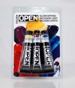 OPEN Slow Drying Acrylics