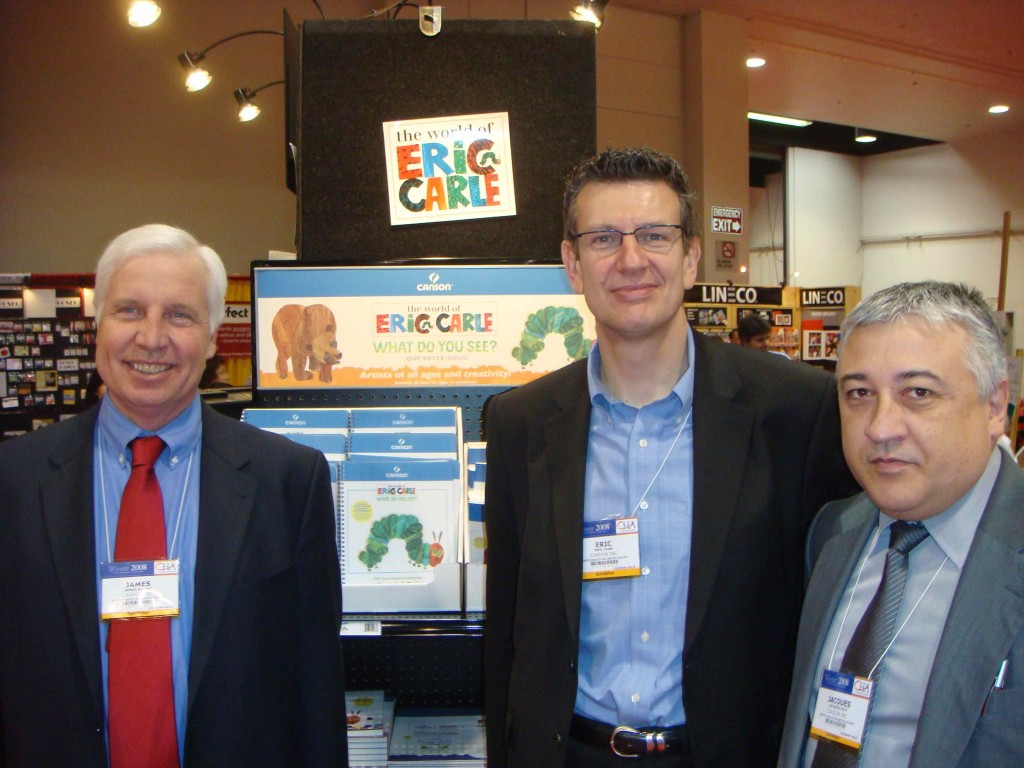 Jim Allery, Eric Joan, CEO at Hamelin & Jacques  Joly