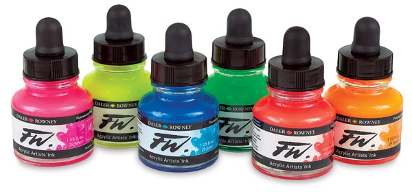 FW INK BOTTLES IMAGE