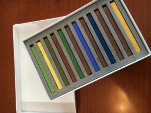 NuPastels foam insert example
