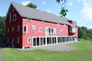 Golden Foundation Artist In Residence Barn Opening, August 2011