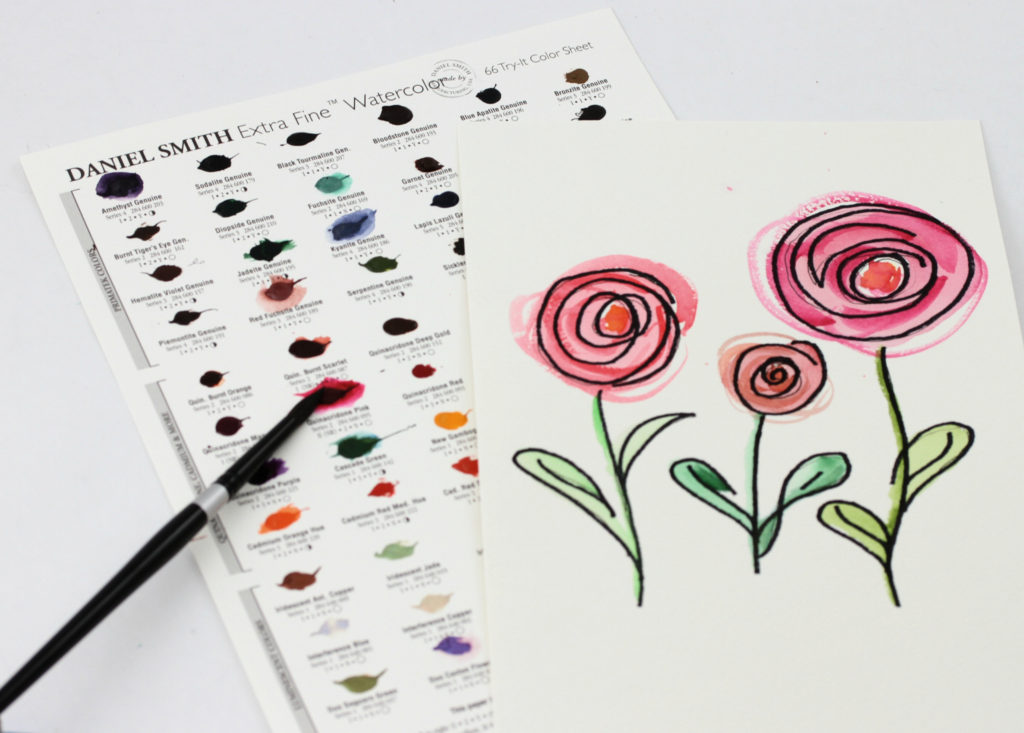 66 WC Dot Chart, Flower Coloring Book, 8258, 1