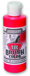 JAB2408_Fluorescent Red Airbrush 4oz