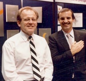 Jack Wayman and Richard Snowden(Circa 1980)