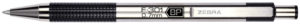 F-301 Retractable Ballpoint 0.7mm Black