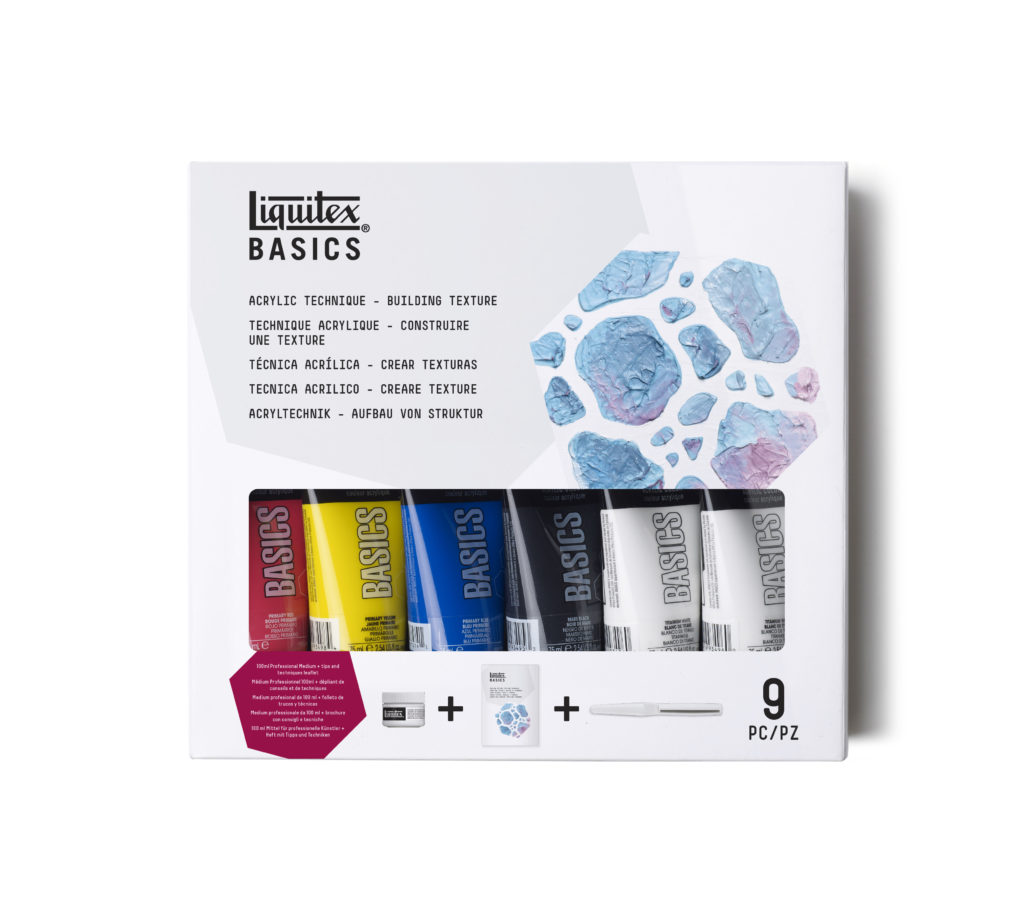 887452997375-LQX BASICS ACRYLIC TECHNIQUE - BUILDING TEXTURE [FRONT] 887...