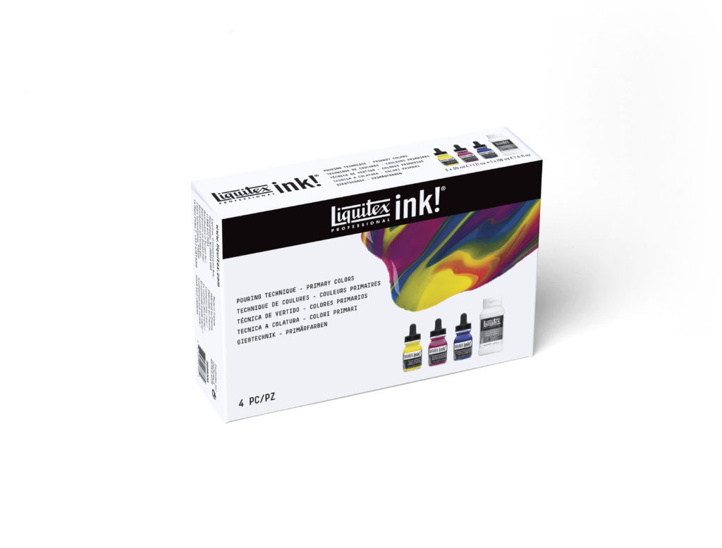 887452997382-LQX ACRYLIC INK POURING TECHNIQUE - PRIMARY COLORS SET [ANG...