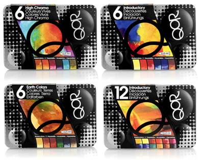 New QoR Set Packaging